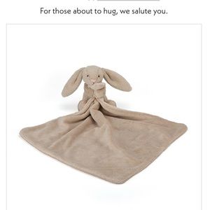 Jellycat bunny soother